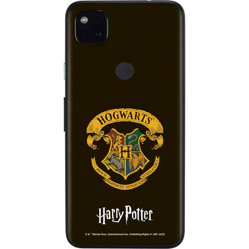 Wizarding World Harry Potter Hogwarts Houses Crest Google Pixel 4a Skin